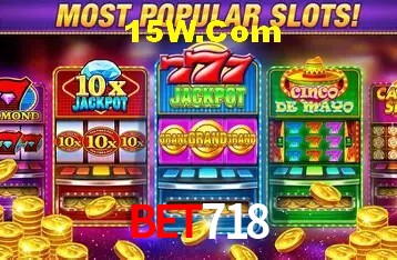 Jogos de Slot Bet718