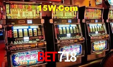 Loterias online na Bet718