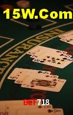Interface moderna da plataforma Bet718